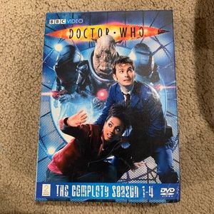 Doctor who season 1-4 seasons